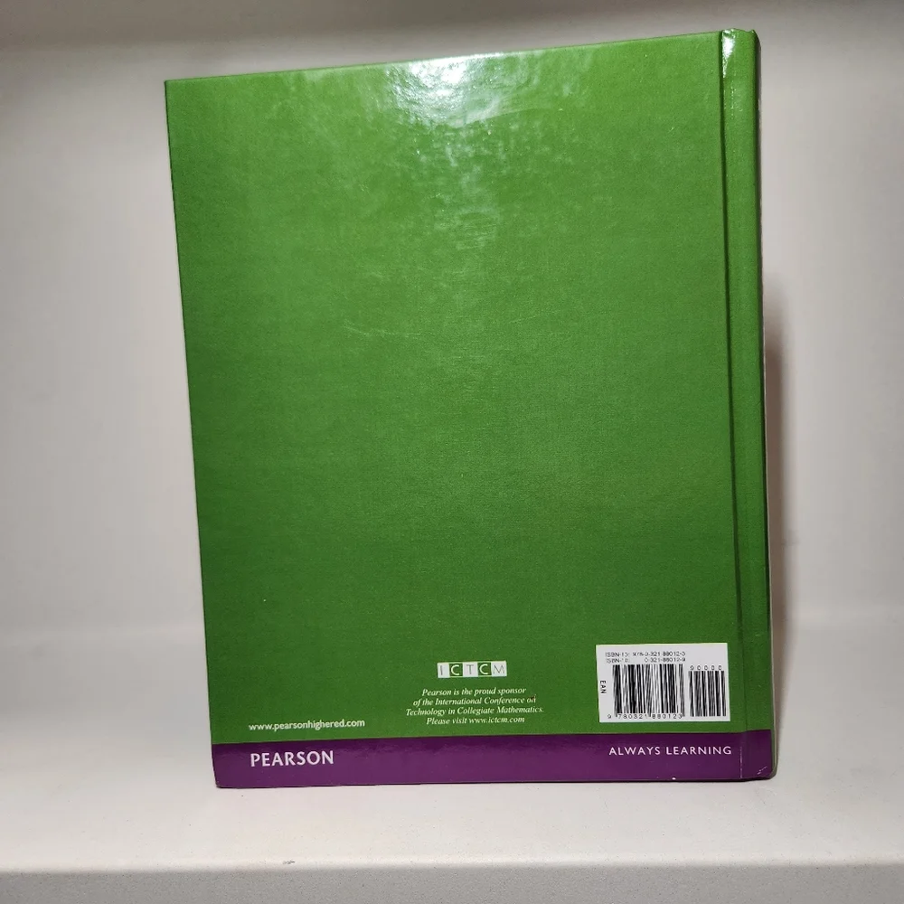Intermediate Algebra 3rd Edition Hardcover textbook 9780321880123 book